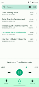 Fossify Voice Recorder 1.2.0