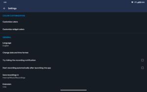 Fossify Voice Recorder 1.2.0