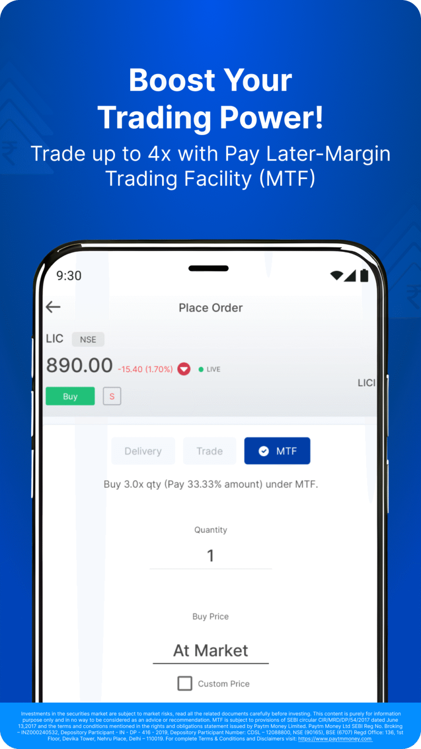 Paytm Money: Stocks MF IPO 9 70 0731 APK Download by Paytm One97