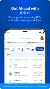 Paytm Money: Stocks, MF, IPO 9.30.1218 (120-640dpi) (Android 7.0+)