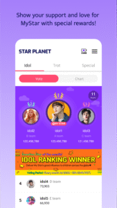 STAR PLANET - KPOP Fandom App 3.5.6