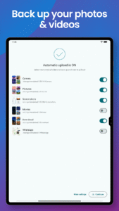 pCloud: Cloud Storage 4.9.0 (120-640dpi) (Android 8.0+)