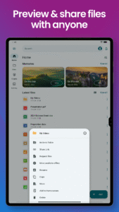 pCloud: Cloud Storage 4.9.0 (120-640dpi) (Android 8.0+)