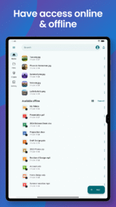 pCloud: Cloud Storage 4.9.0 (120-640dpi) (Android 8.0+)