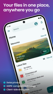 pCloud: Cloud Storage 4.9.0 (120-640dpi) (Android 8.0+)