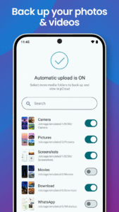 pCloud: Cloud Storage 4.9.0 (120-640dpi) (Android 8.0+)