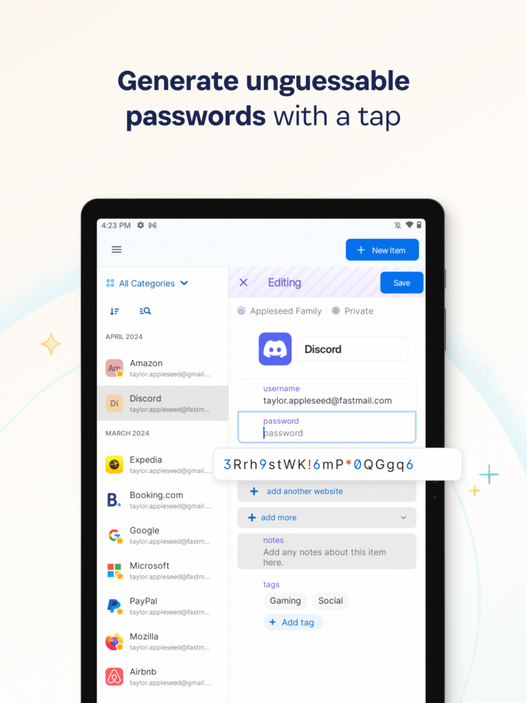 1Password: Password Manager 8 10 82 APK Download by AgileBits APKMirror