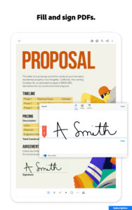 Adobe Acrobat Reader: Edit PDF 25.5.0.39127 beta