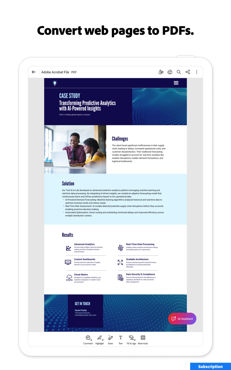 ADOBE ACROBAT READER EDIT PDF FOR MAC visual data 7