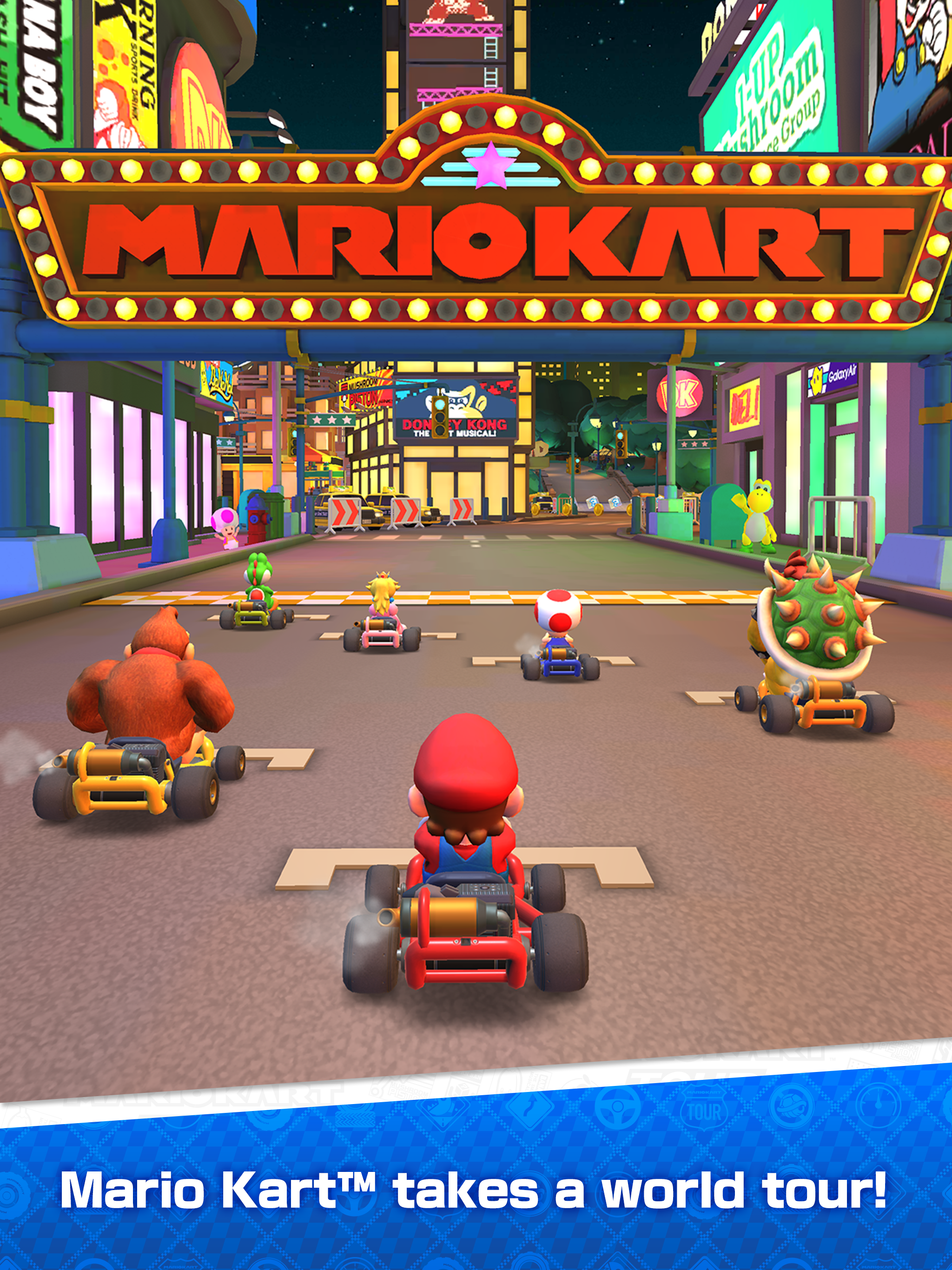 Mario Kart Tour 3.1.0 (arm64v8a) (Android 5.0+) APK Download by