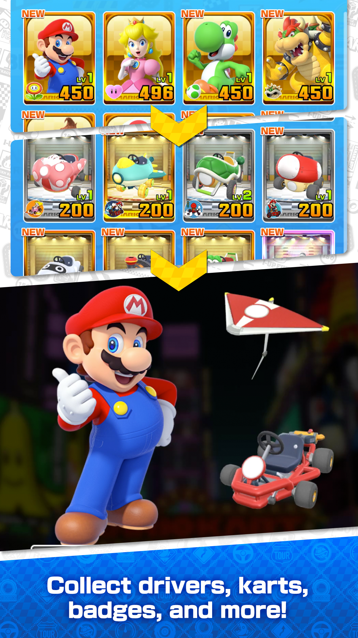 Mario Kart Tour 3.1.0 (arm64v8a) (Android 5.0+) APK Download by
