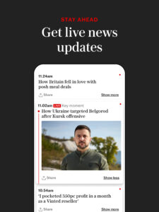 The Telegraph UK Latest News 5.4.3.1
