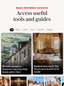 The Telegraph UK Latest News 5.4.3.1