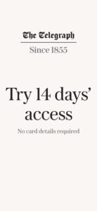 The Telegraph UK Latest News 5.4.3.1