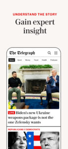 The Telegraph UK Latest News 5.4.3.1