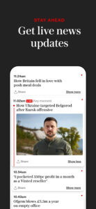 The Telegraph UK Latest News 5.4.3.1
