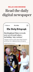 The Telegraph UK Latest News 5.4.3.1