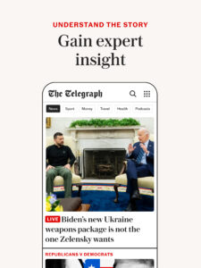 The Telegraph UK Latest News 5.4.3.1
