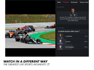 CANAL+, Live and catch-up TV 5.51.0