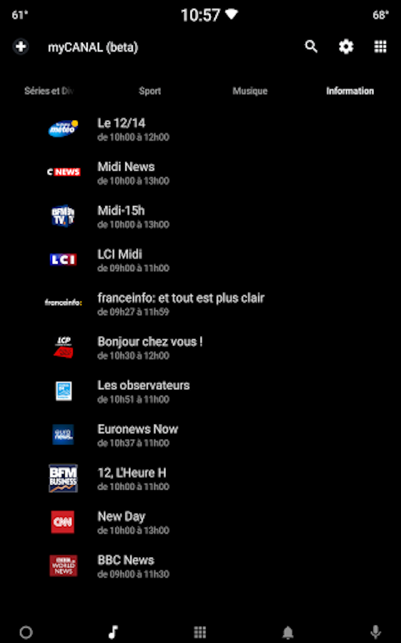CANAL+, Live and catch-up TV 5.52.0 APK Download by GROUPE CANAL+ ...