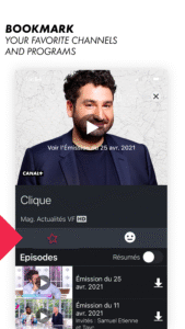 CANAL+, Live and catch-up TV 5.51.0