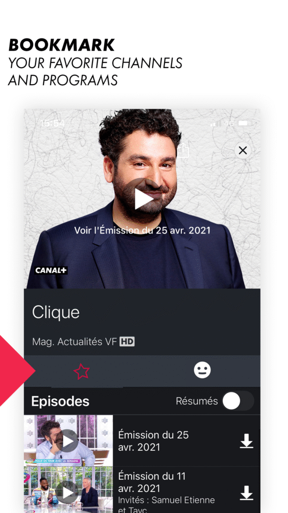 CANAL+, Live and catch-up TV 5.52.0 APK Download by GROUPE CANAL+ ...