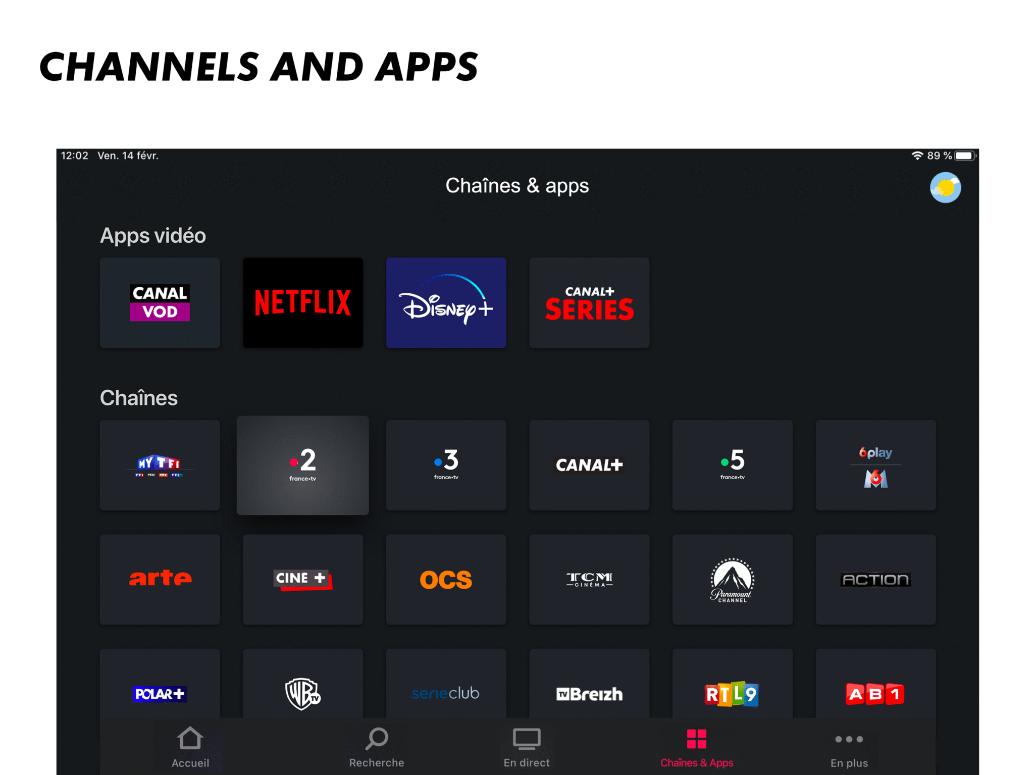 CANAL+, Live and catch-up TV 5.52.0 APK Download by GROUPE CANAL+ ...