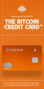Gemini: Bitcoin Credit Card 25.527.0