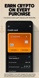 Gemini: Bitcoin Credit Card 25.527.0
