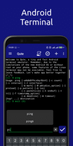Qute: Terminal Emulator 4.9.1