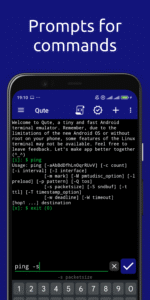 Qute: Terminal Emulator 4.9.1