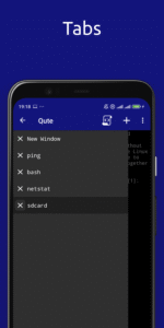 Qute: Terminal Emulator 4.9.1