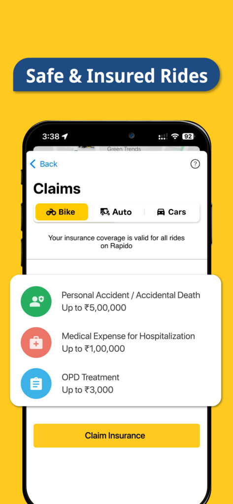 Rapido: Bike Taxi Auto Cabs 7 26 1 APK Download by Rapido Bike Taxi