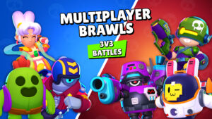 Brawl Stars 61.319 (arm64-v8a + arm-v7a) (120-640dpi) (Android 7.0+)