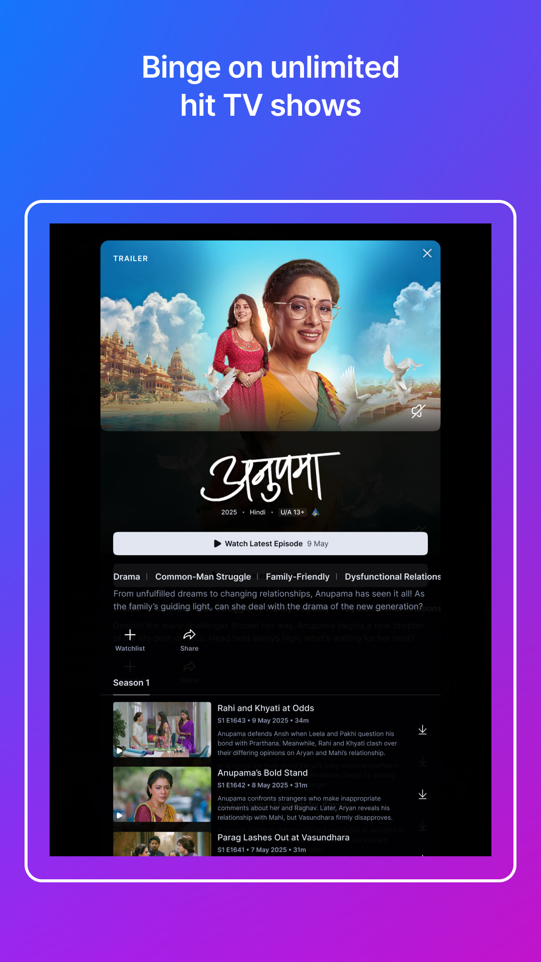 JioHotstar 25 06 30 0 APK Download by JIOSTAR INDIA PRIVATE LIMITED