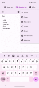 Text Editor 3.0.b154 beta