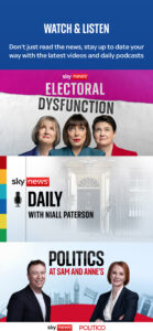 Sky News: Breaking, UK & World 6.7.0 (120-640dpi) (Android 8.0+)