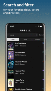 Upflix : Netflix guide & more 5.10.22 beta (arm64-v8a) (480dpi) (Android 6.0+)