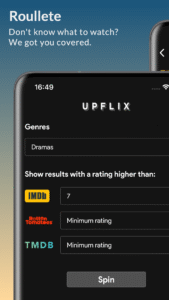 Upflix : Netflix guide & more 5.10.22 beta (arm64-v8a) (480dpi) (Android 6.0+)