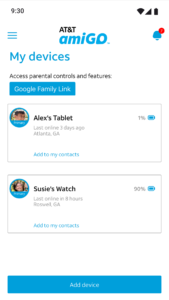 AT&T amiGO™ 1.1.0 AT&T amiGO™ 1.1.0