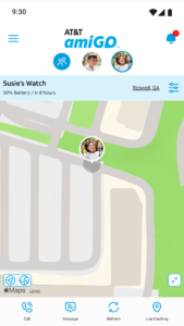 AT&T amiGO™ 1.1.0 AT&T amiGO™ 1.1.0