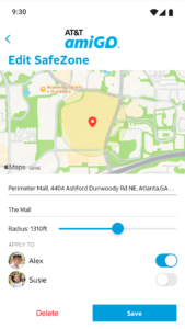 AT&T amiGO™ 1.1.0 AT&T amiGO™ 1.1.0