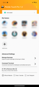 Panda Touch Pro 8.0