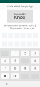 Samsung Knox mPOS Enabler 1.0.03.17 (Android 9.0+)
