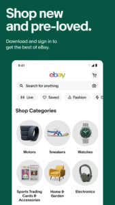 eBay online shopping & selling 3.0.0.19 (nodpi) (Android 4.2+)
