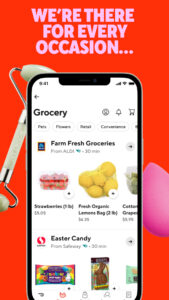 DoorDash: Food, Grocery, More 15.222.5 beta