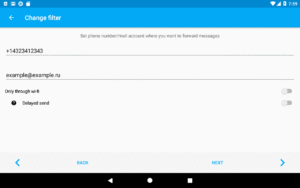 SMS forwarder 10.6.5 (120-640dpi) (Android 7.1+)