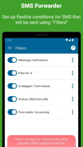 SMS forwarder 10.6.5 (120-640dpi) (Android 7.1+)