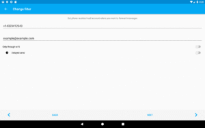 SMS forwarder 10.6.5 (120-640dpi) (Android 7.1+)