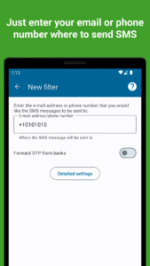 SMS forwarder 10.6.5 (120-640dpi) (Android 7.1+)